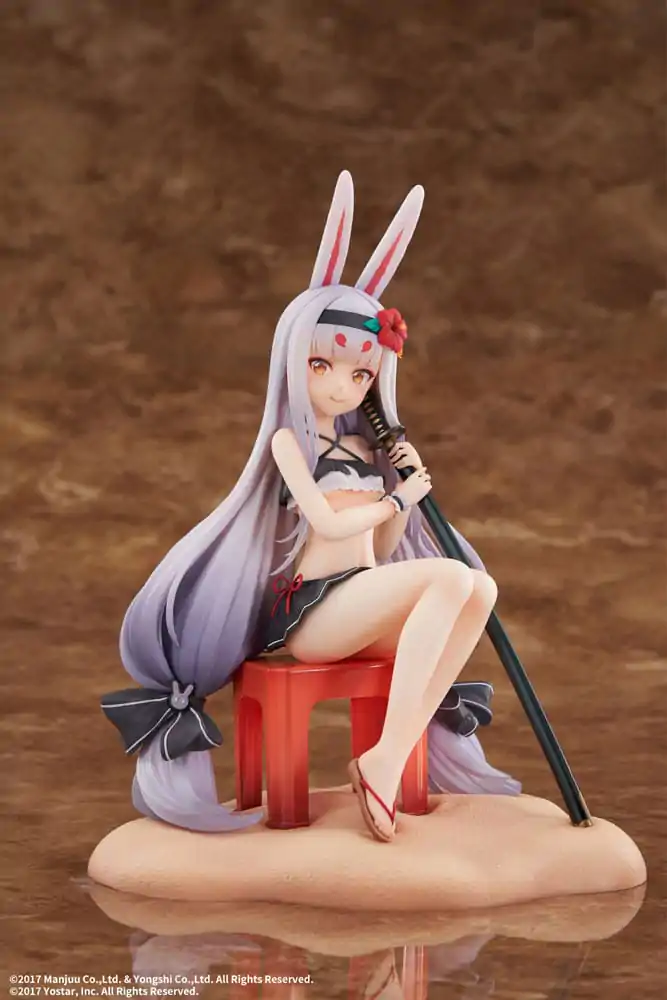 Azur Lane PVC Statue 1/7 Shimakaze The Island Wind Rests Ver. 21 cm termékfotó