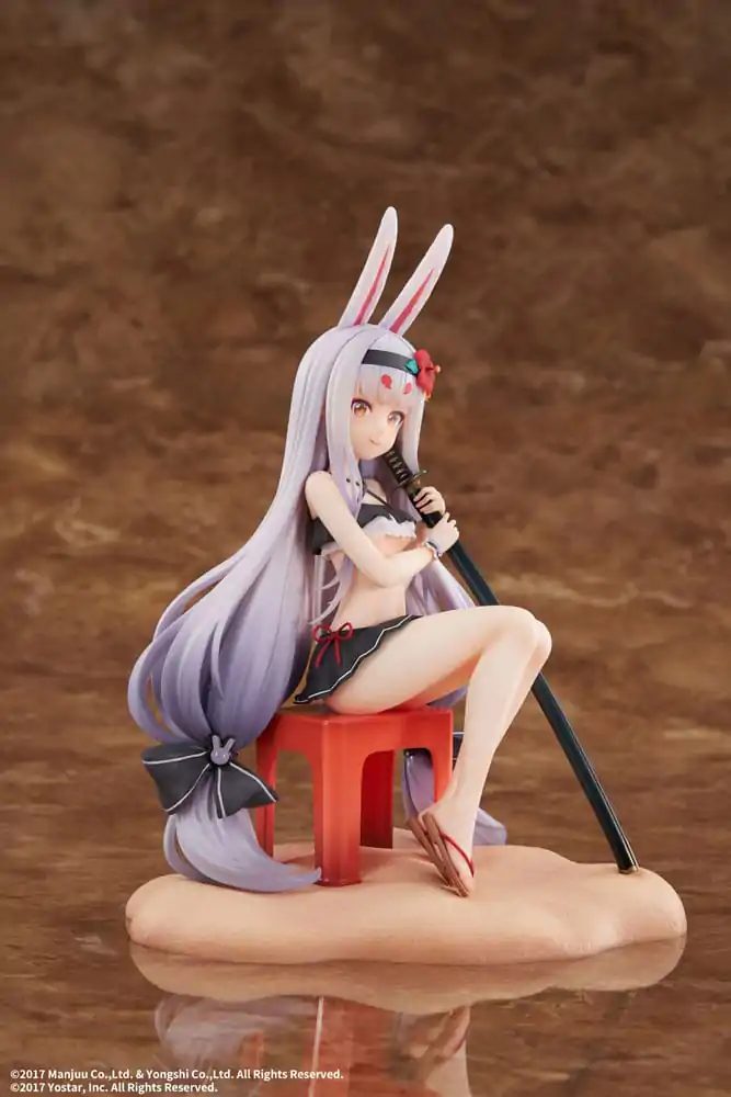 Azur Lane PVC Statue 1/7 Shimakaze The Island Wind Rests Ver. 21 cm termékfotó