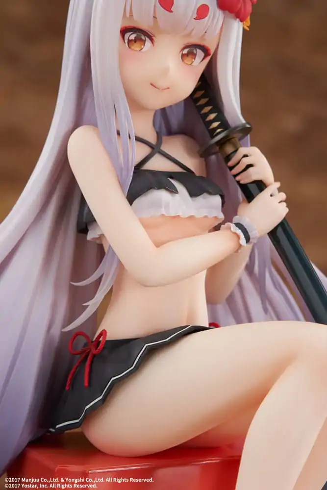 Azur Lane PVC Statue 1/7 Shimakaze The Island Wind Rests Ver. 21 cm termékfotó