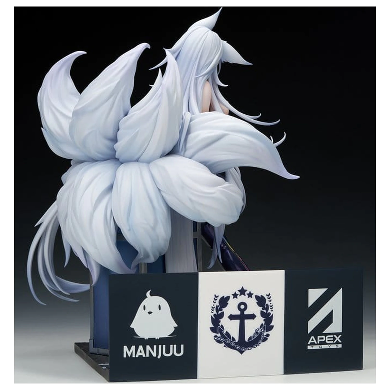 Azur Lane PVC Figure 1/7 Shinano Moonlit Chrome Ver. Acrylic Special Edition w/Display 25 cm product photo
