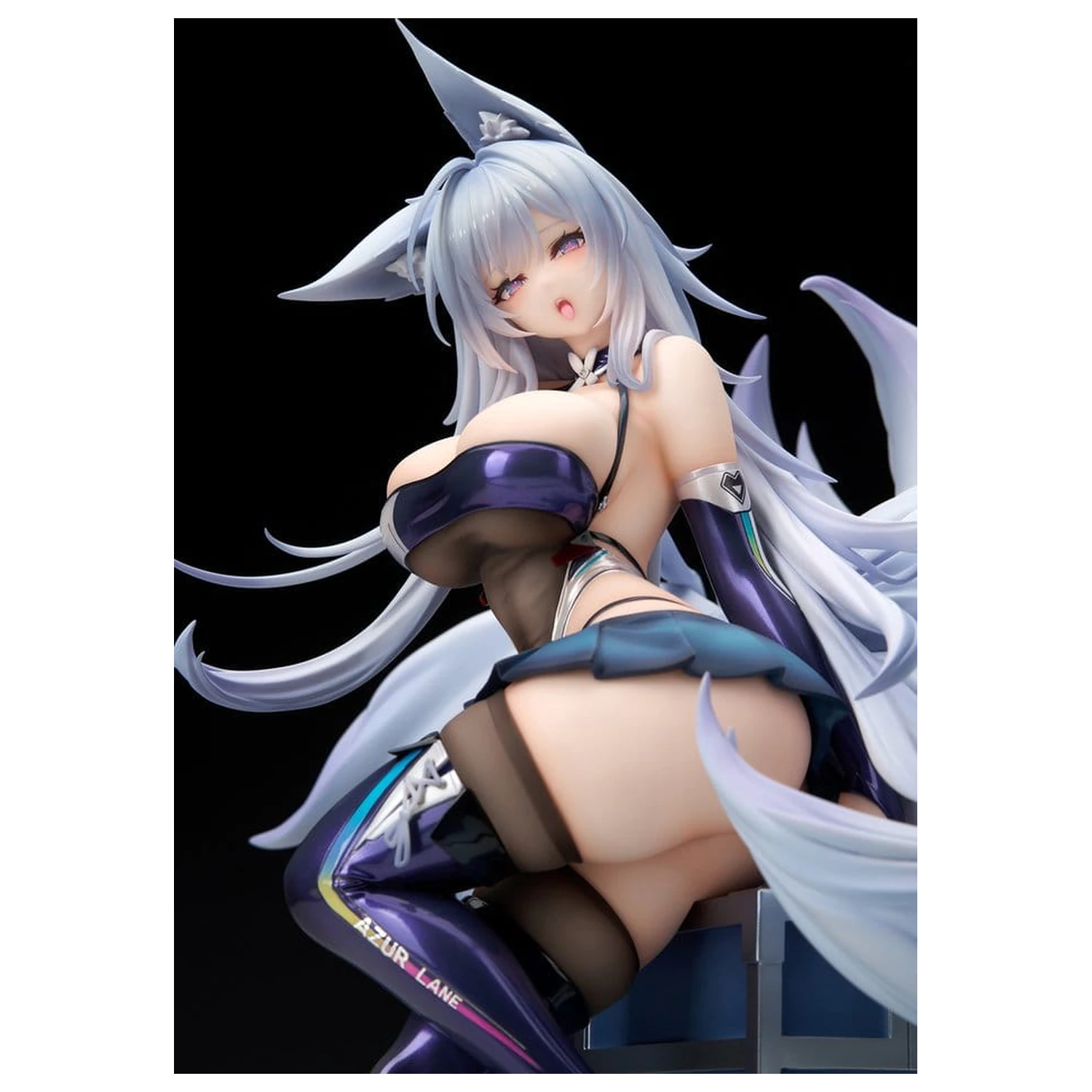 Azur Lane PVC Figure 1/7 Shinano Moonlit Chrome Ver. 25 cm product photo