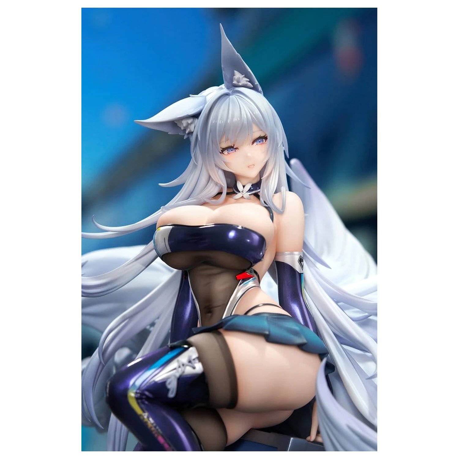 Azur Lane PVC Figure 1/7 Shinano Moonlit Chrome Ver. 25 cm product photo