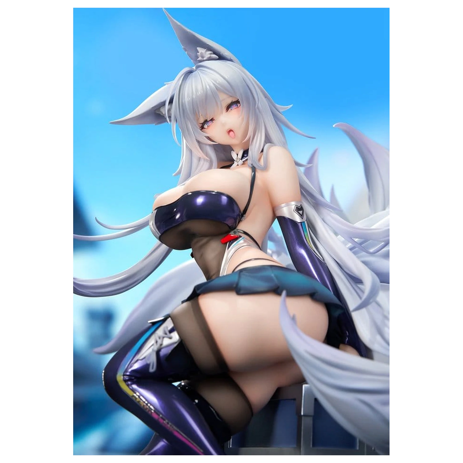 Azur Lane PVC Figure 1/7 Shinano Moonlit Chrome Ver. 25 cm product photo