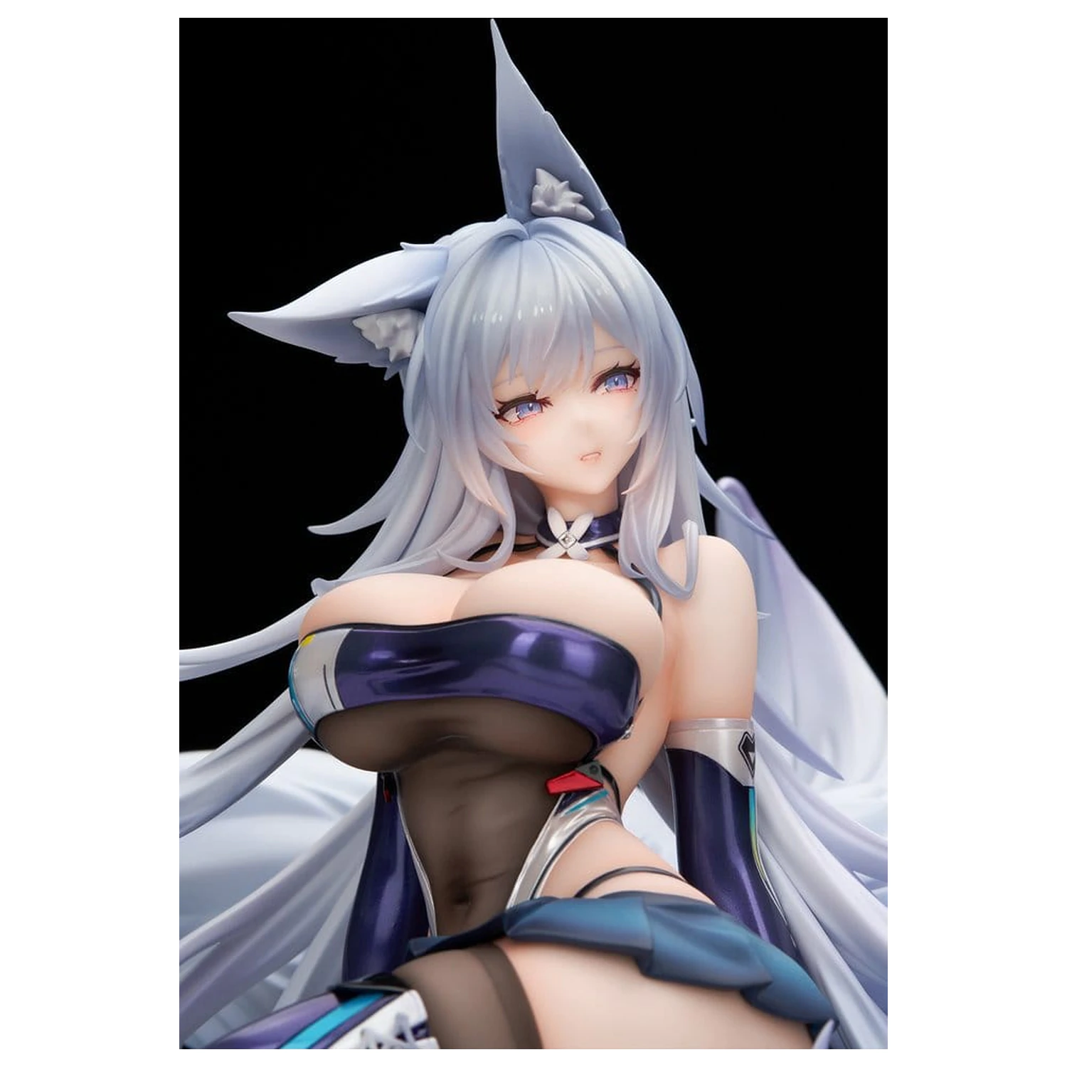 Azur Lane PVC Figure 1/7 Shinano Moonlit Chrome Ver. 25 cm product photo