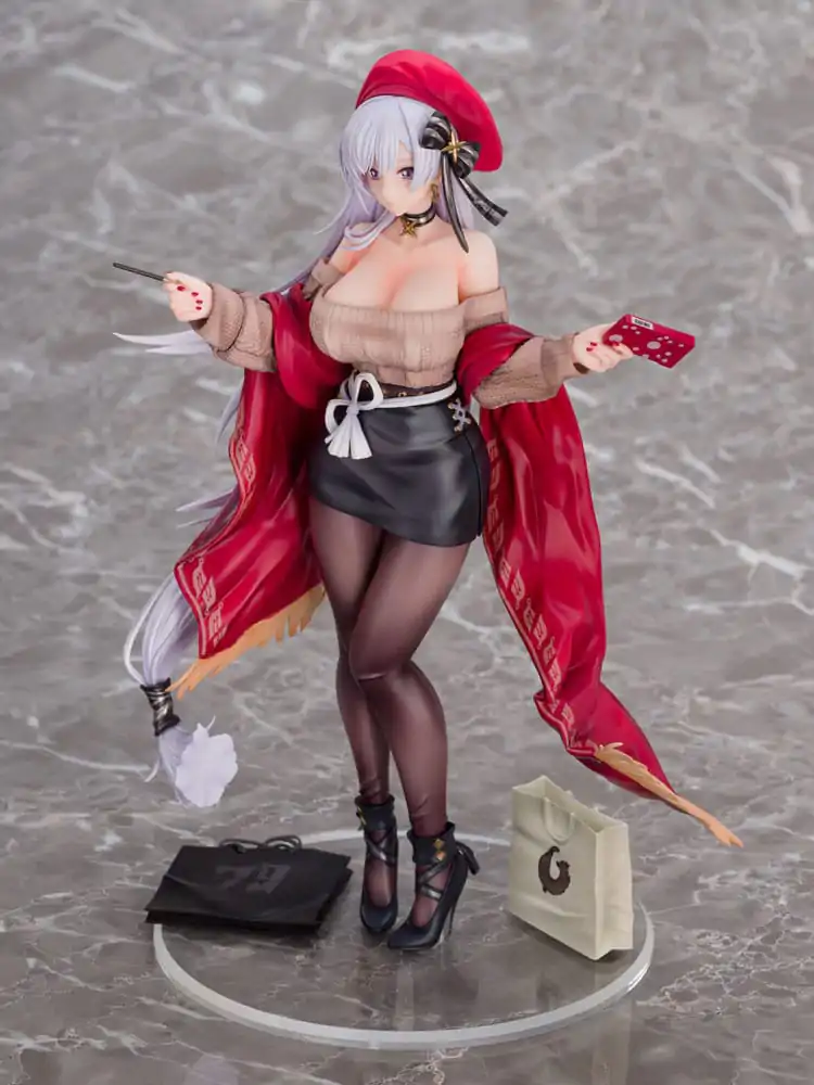 Azur Lane PVC Statue 1/7 Shopping with the Head Maid Ver. (Brilliant Journey) 28 cm termékfotó