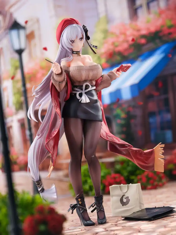 Azur Lane PVC Statue 1/7 Shopping with the Head Maid Ver. (Brilliant Journey) 28 cm termékfotó