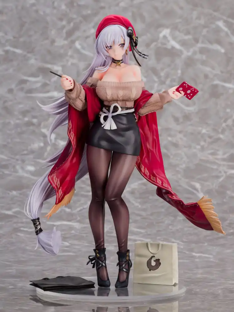 Azur Lane PVC Statue 1/7 Shopping with the Head Maid Ver. (Brilliant Journey) 28 cm termékfotó