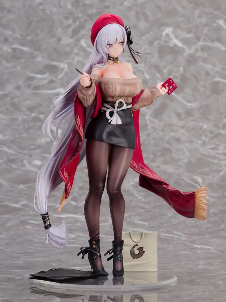 Azur Lane PVC Statue 1/7 Shopping with the Head Maid Ver. (Brilliant Journey) 28 cm termékfotó