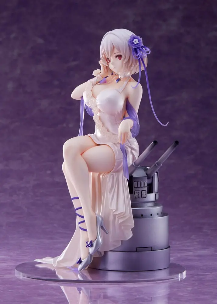 Azur Lane PVC Statue 1/7 Sirius White Rose DT-163 22 cm termékfotó