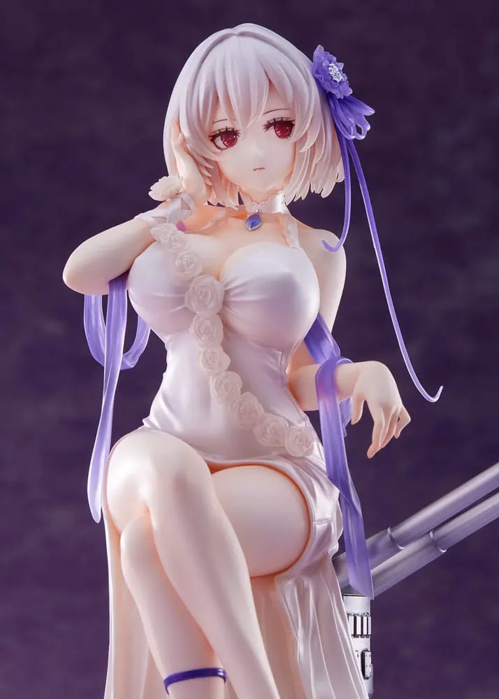 Azur Lane PVC Statue 1/7 Sirius White Rose DT-163 22 cm termékfotó