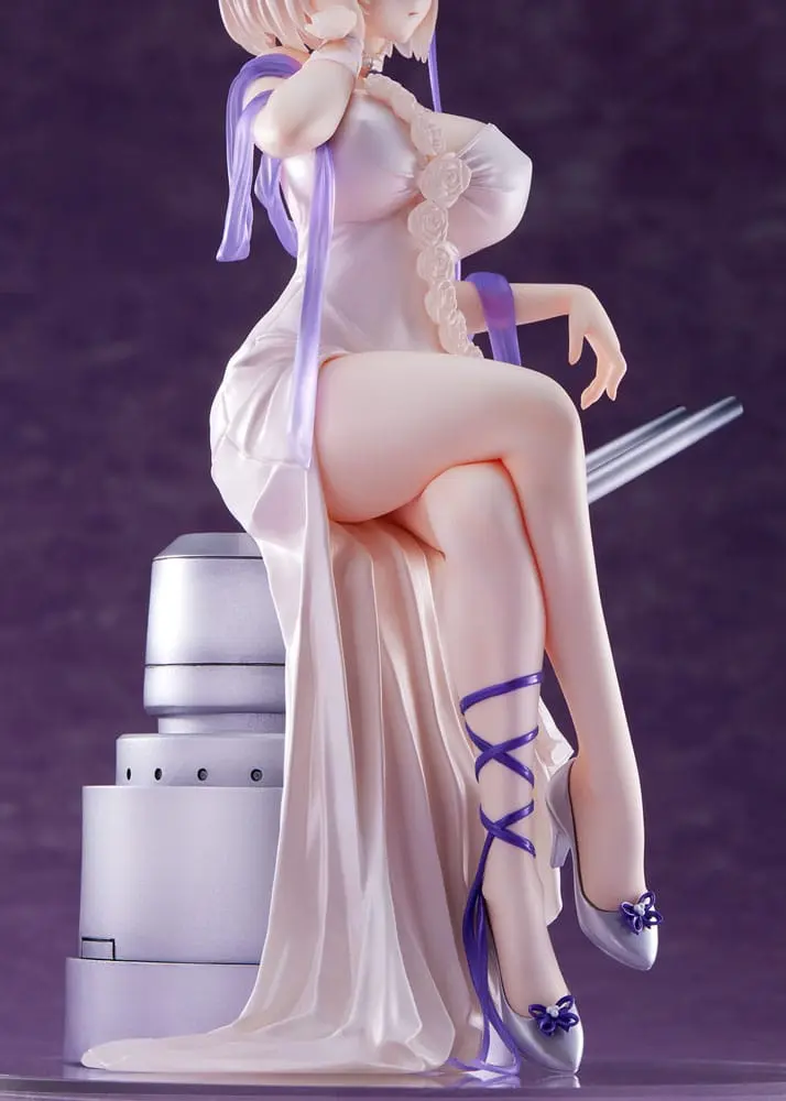 Azur Lane PVC Statue 1/7 Sirius White Rose DT-163 22 cm termékfotó