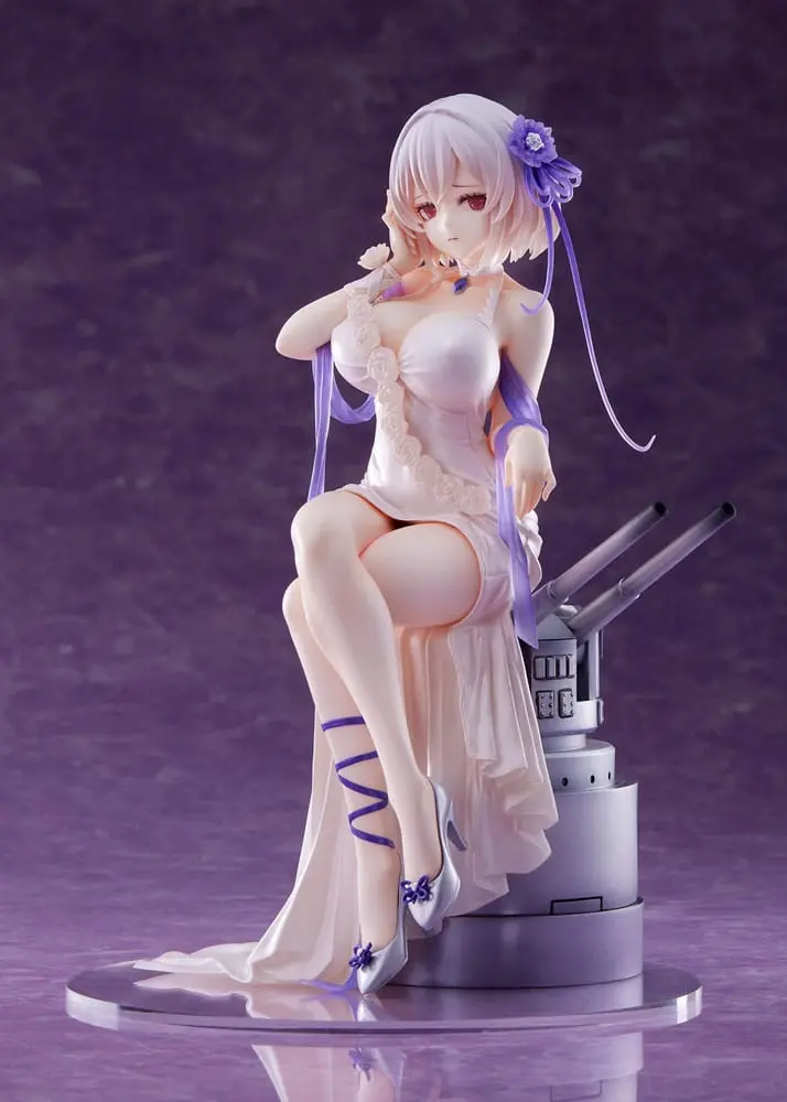 Azur Lane PVC Statue 1/7 Sirius White Rose DT-163 22 cm termékfotó