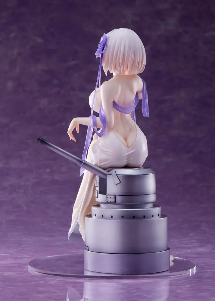 Azur Lane PVC Statue 1/7 Sirius White Rose DT-163 22 cm termékfotó