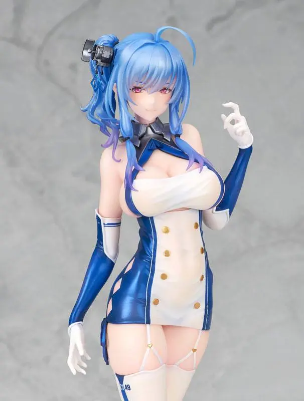 Azur Lane PVC Statue 1/7 St. Louis Lighter Ver. 26 cm product photo