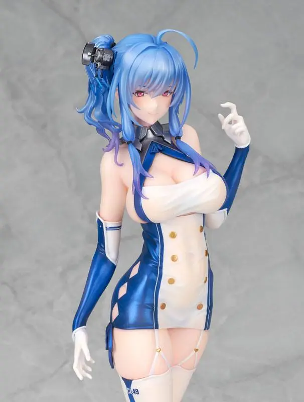 Azur Lane PVC Statue 1/7 St. Louis Lighter Ver. 26 cm product photo