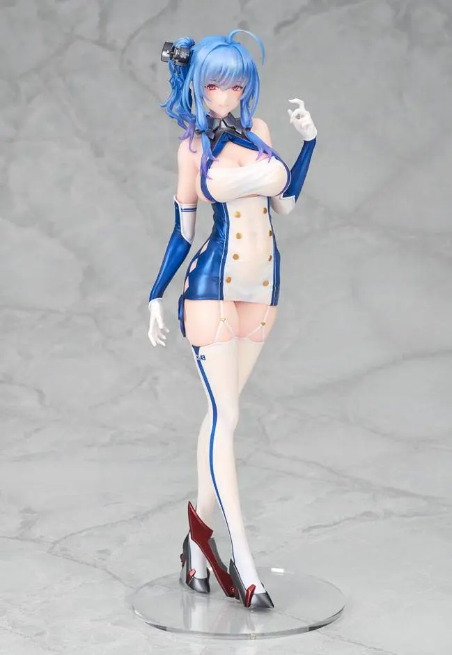 Azur Lane PVC Statue 1/7 St. Louis Lighter Ver. 26 cm product photo