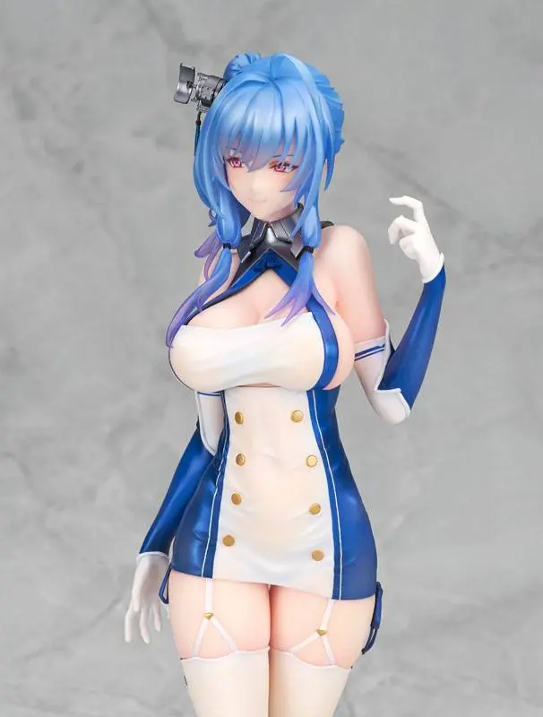 Azur Lane PVC Statue 1/7 St. Louis Lighter Ver. 26 cm product photo
