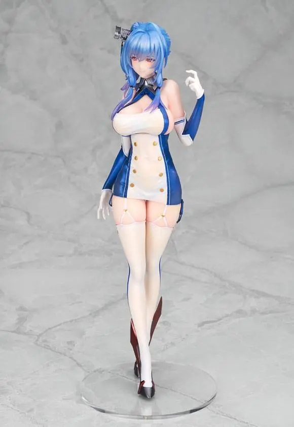 Azur Lane PVC Statue 1/7 St. Louis Lighter Ver. 26 cm product photo