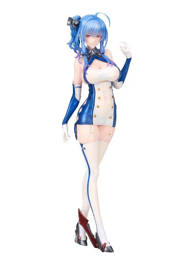 Azur Lane PVC Statue 1/7 St. Louis Lighter Ver. 26 cm product photo