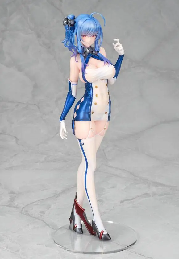Azur Lane PVC Statue 1/7 St. Louis Lighter Ver. 26 cm product photo