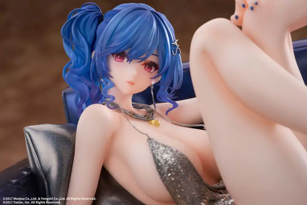 Azur Lane PVC Statue 1/7 St. Louis Luxurious Wheels Still Illustration Ver. 16 cm product photo