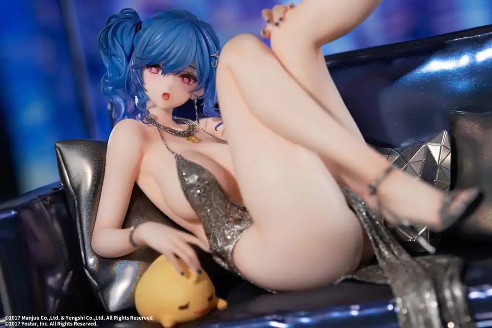 Azur Lane PVC Statue 1/7 St. Louis Luxurious Wheels Still Illustration Ver. 16 cm product photo