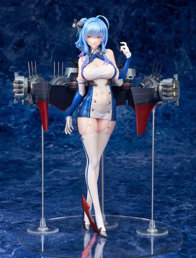 Azur Lane PVC Statue 1/7 St. Louis 26 cm product photo