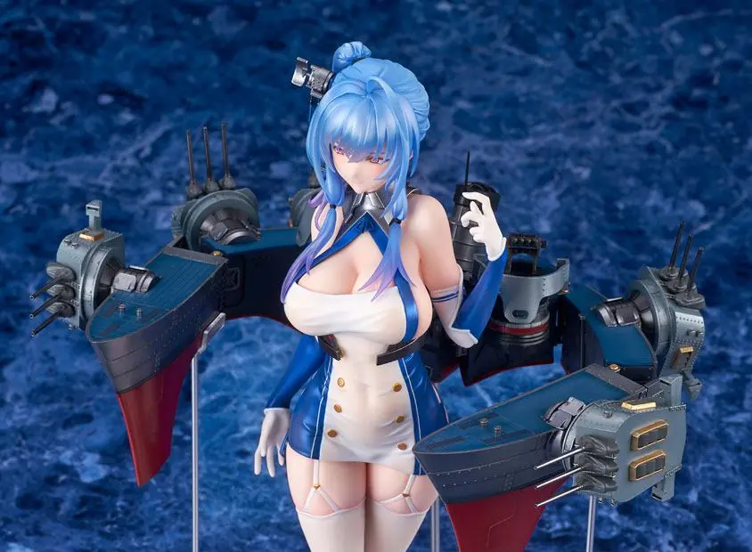 Azur Lane PVC Statue 1/7 St. Louis 26 cm product photo