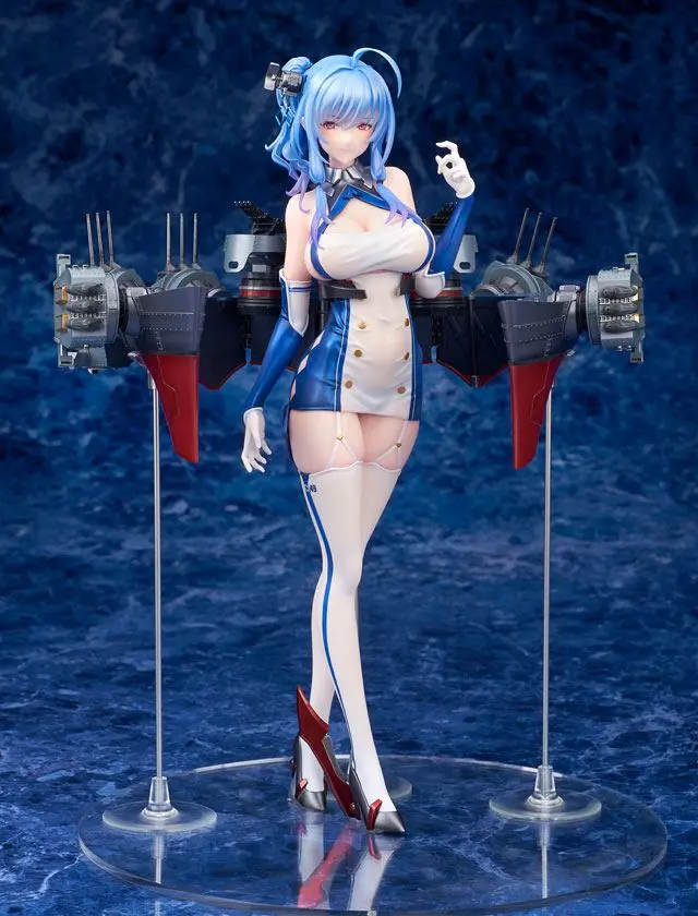 Azur Lane PVC Statue 1/7 St. Louis 26 cm product photo