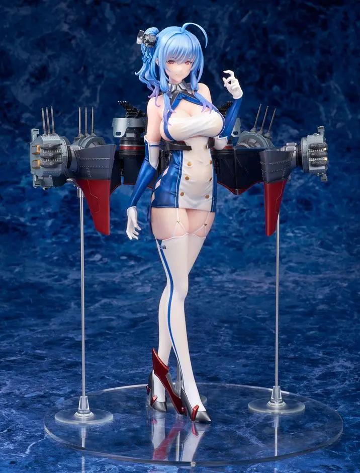 Azur Lane PVC Statue 1/7 St. Louis 26 cm product photo