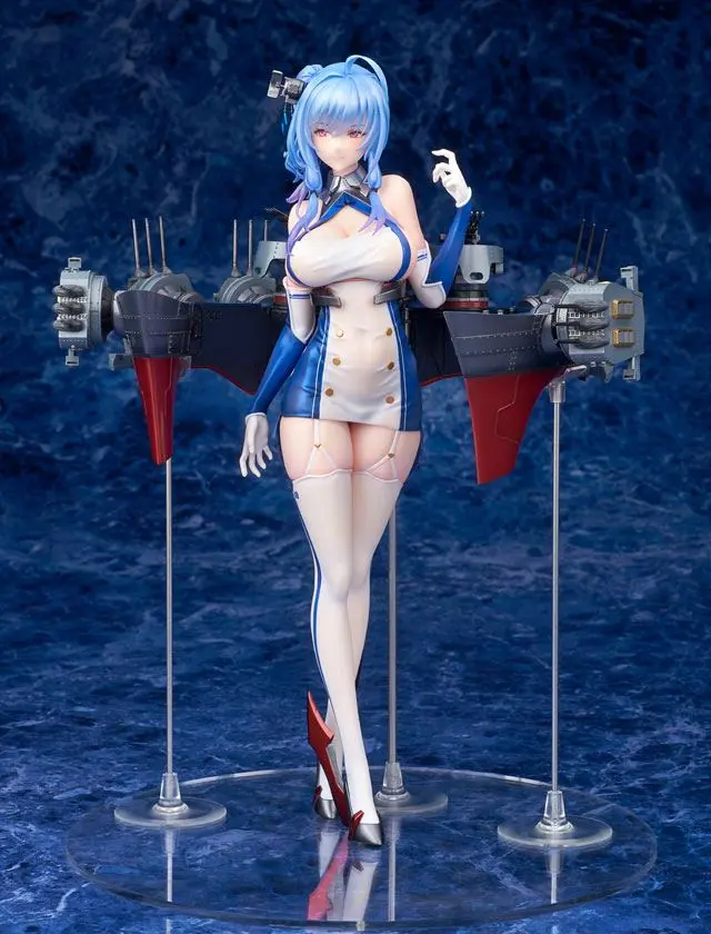 Azur Lane PVC Statue 1/7 St. Louis 26 cm product photo