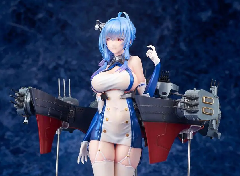 Azur Lane PVC Statue 1/7 St. Louis 26 cm product photo
