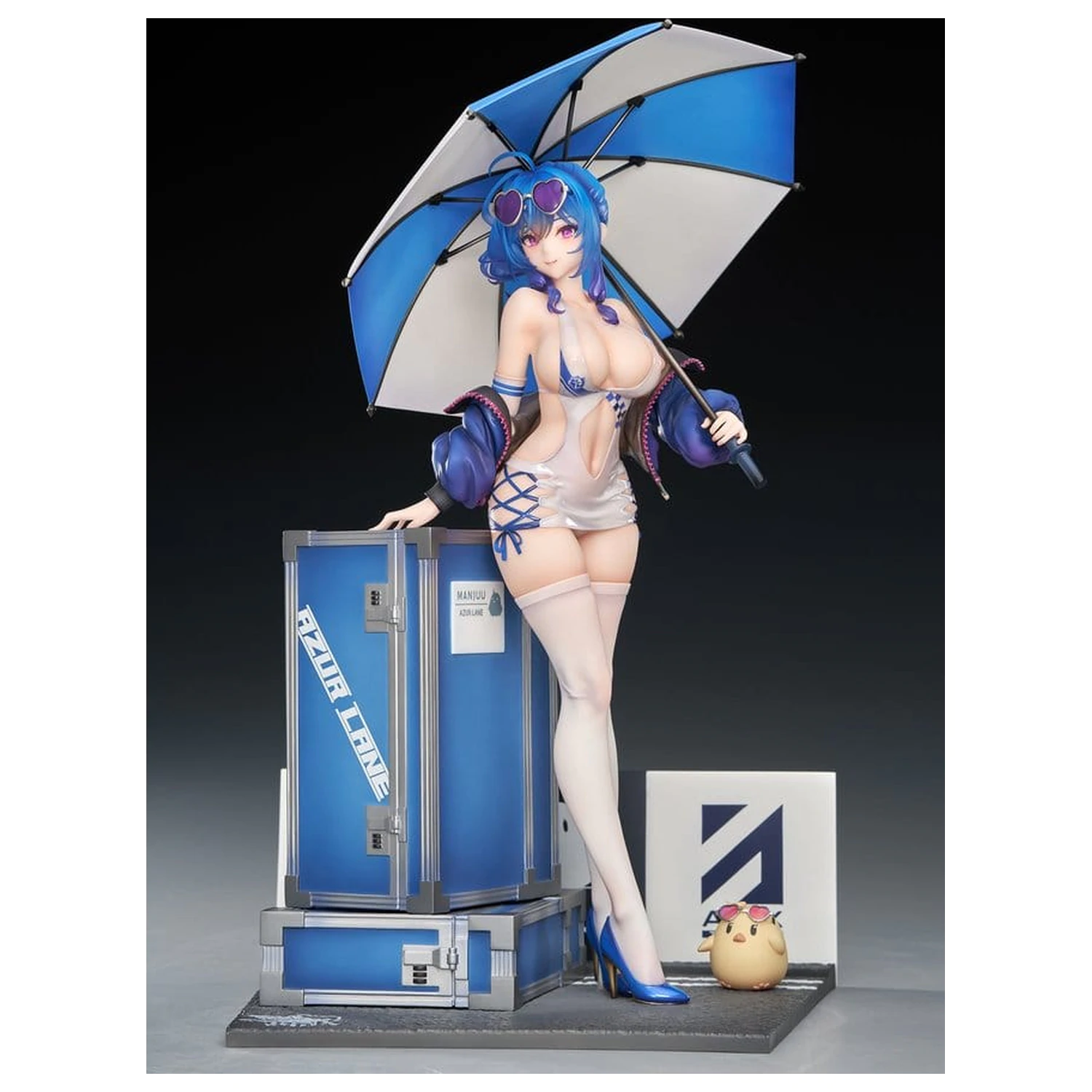 Azur Lane PVC Figure 1/7 St. Louis Race Queen Ver. 30 cm product photo