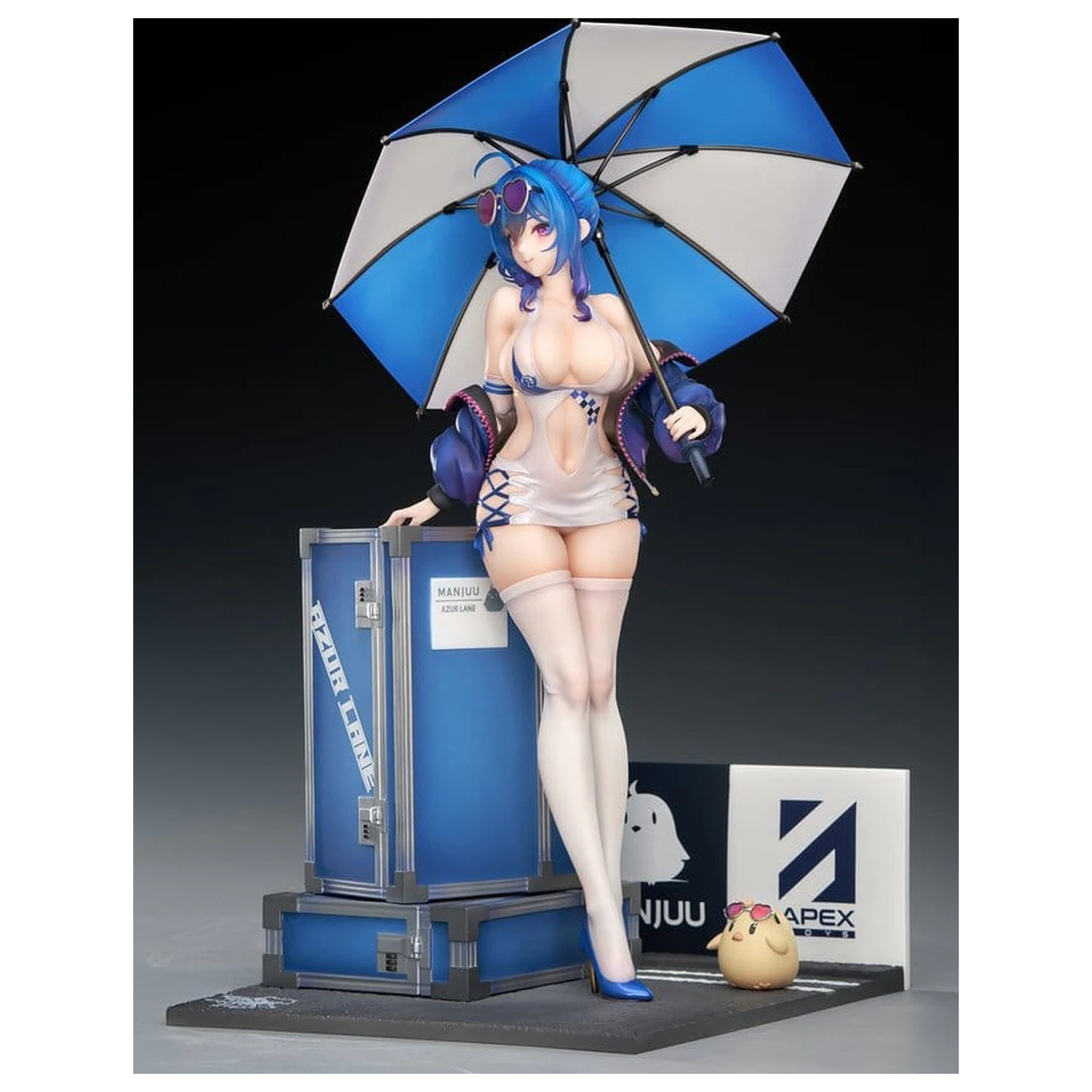 Azur Lane PVC Figure 1/7 St. Louis Race Queen Ver. 30 cm product photo