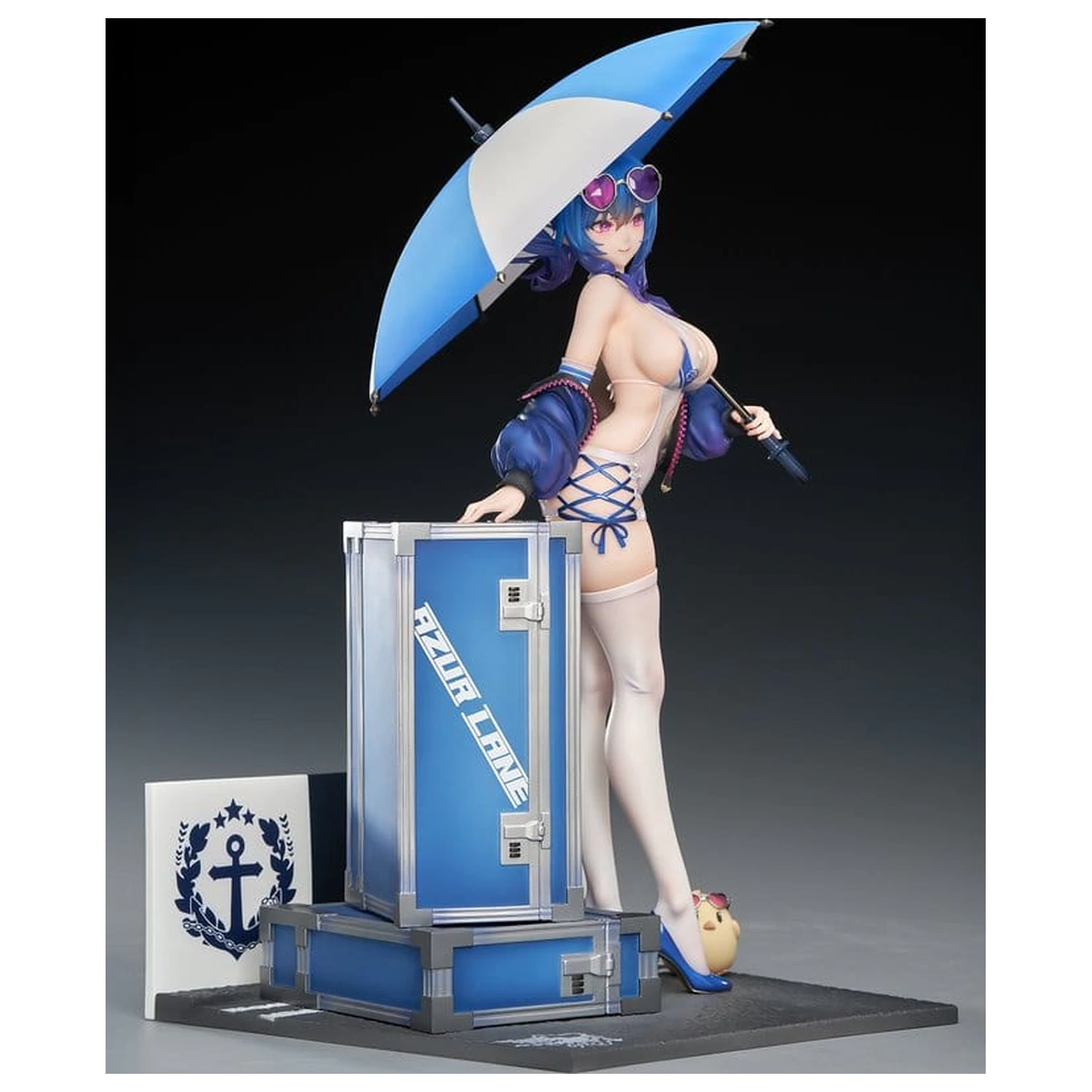 Azur Lane PVC Figure 1/7 St. Louis Race Queen Ver. 30 cm product photo