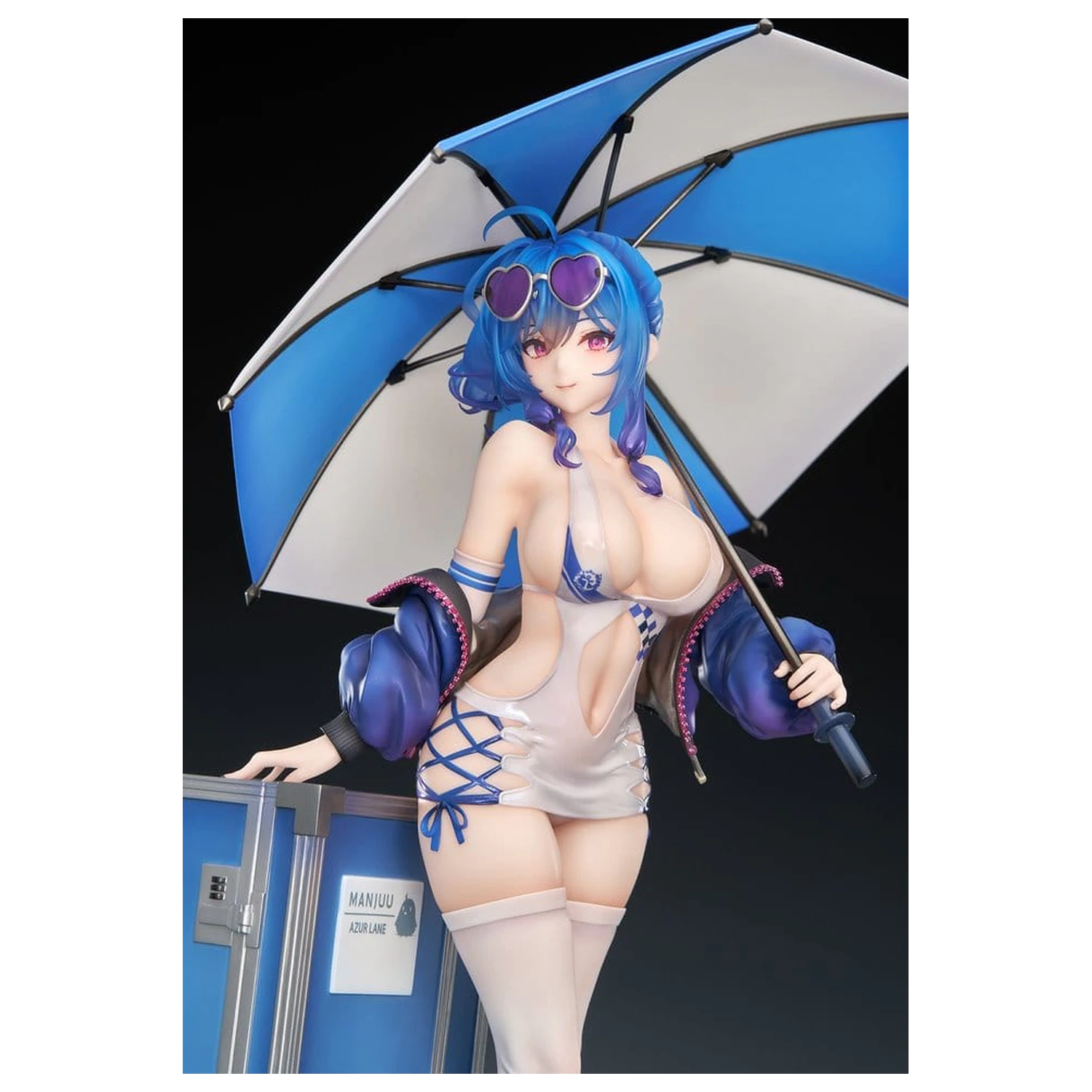 Azur Lane PVC Figure 1/7 St. Louis Race Queen Ver. 30 cm product photo