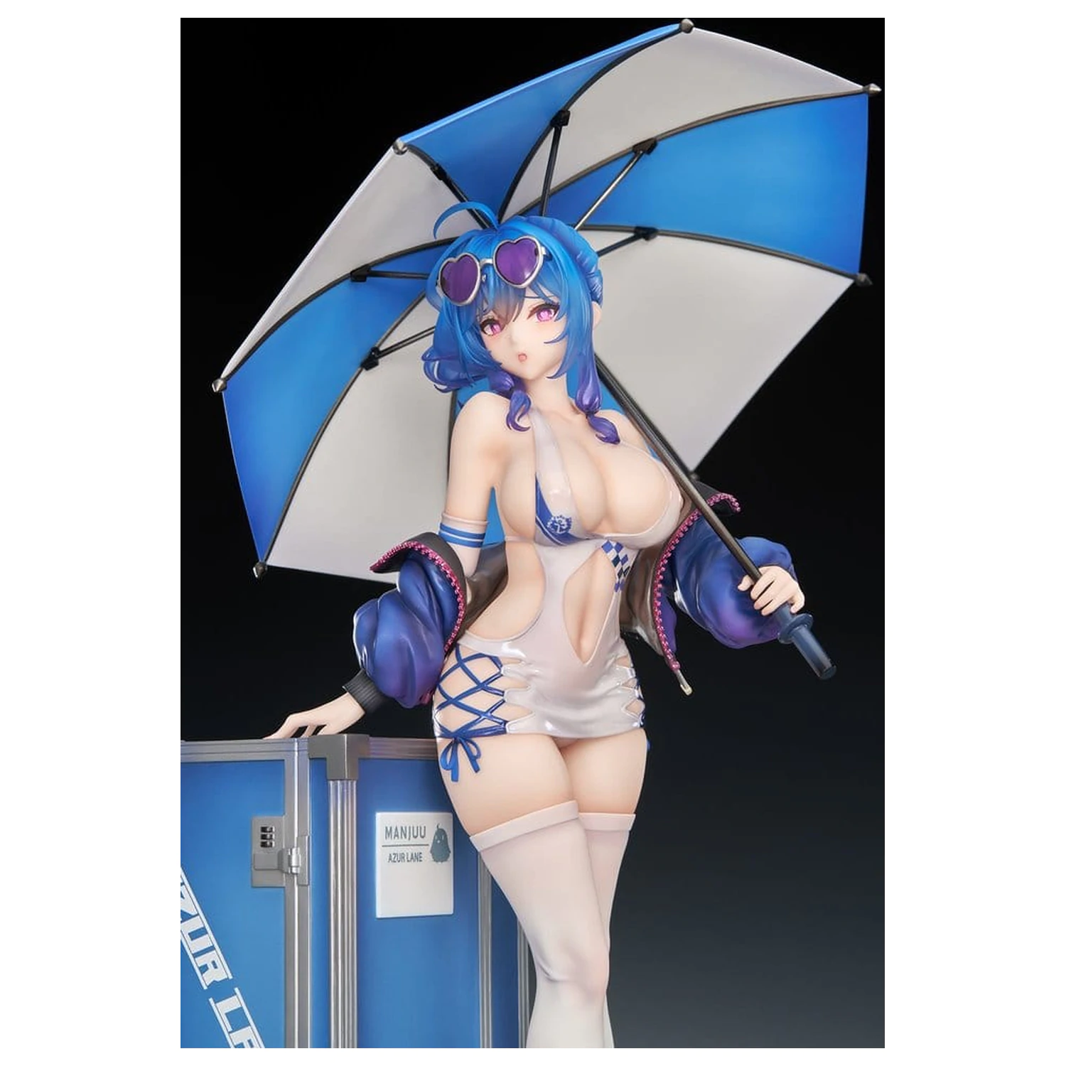 Azur Lane PVC Figure 1/7 St. Louis Race Queen Ver. 30 cm product photo