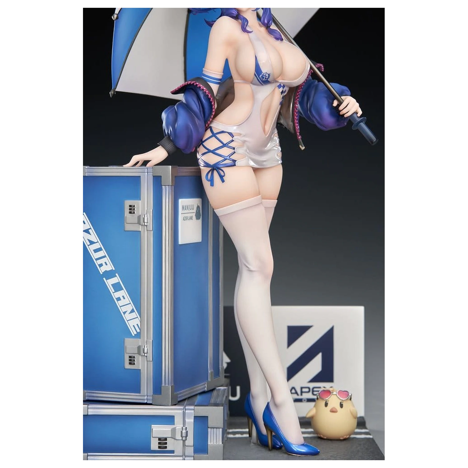 Azur Lane PVC Figure 1/7 St. Louis Race Queen Ver. 30 cm product photo