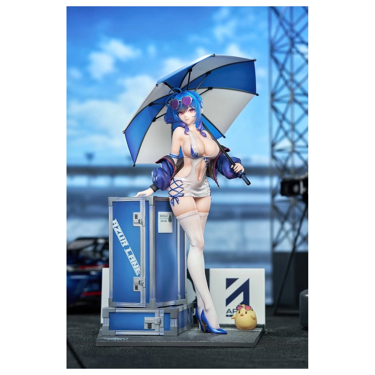 Azur Lane PVC Figure 1/7 St. Louis Race Queen Ver. 30 cm product photo