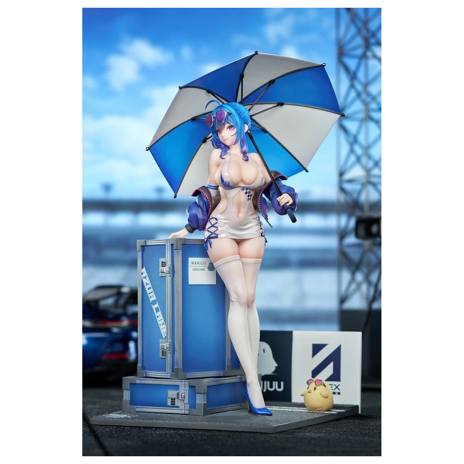Azur Lane PVC Figure 1/7 St. Louis Race Queen Ver. 30 cm product photo