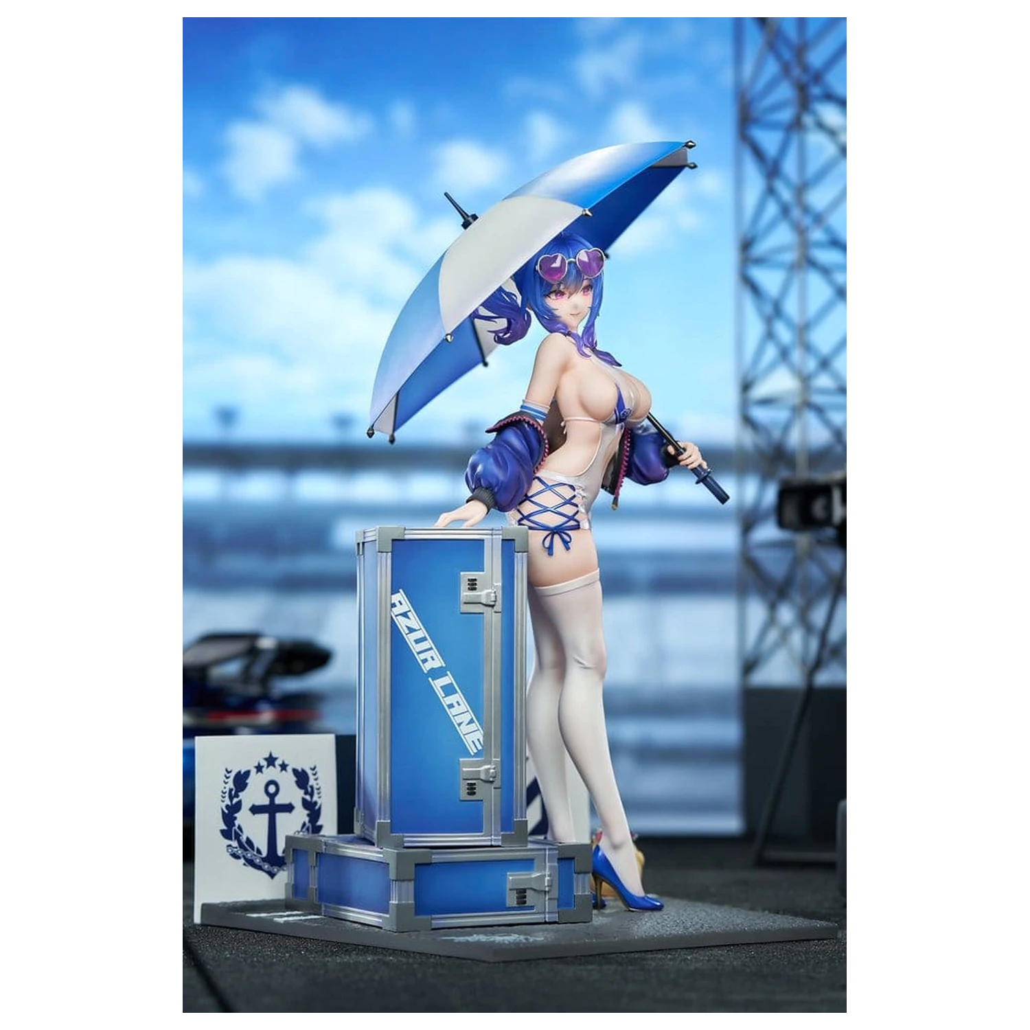 Azur Lane PVC Figure 1/7 St. Louis Race Queen Ver. 30 cm product photo