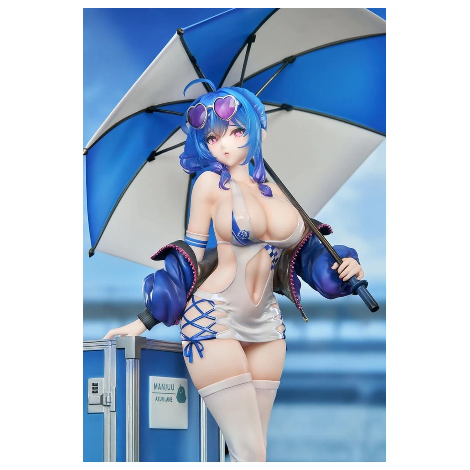 Azur Lane PVC Figure 1/7 St. Louis Race Queen Ver. 30 cm product photo