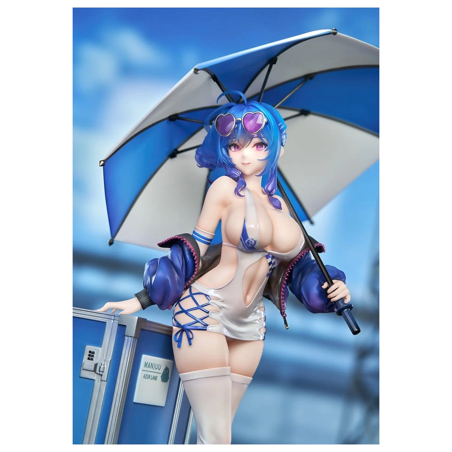 Azur Lane PVC Figure 1/7 St. Louis Race Queen Ver. 30 cm product photo