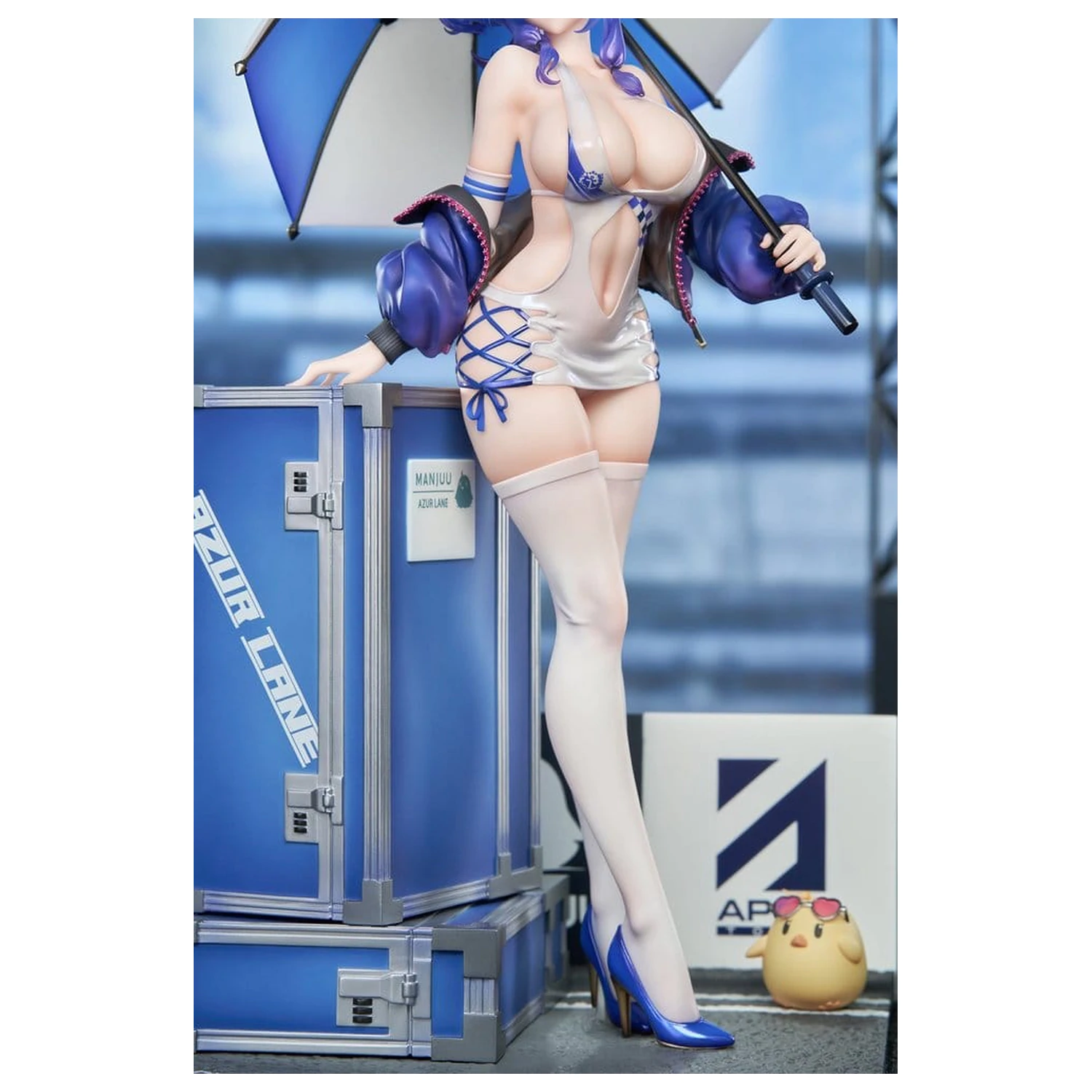 Azur Lane PVC Figure 1/7 St. Louis Race Queen Ver. 30 cm product photo