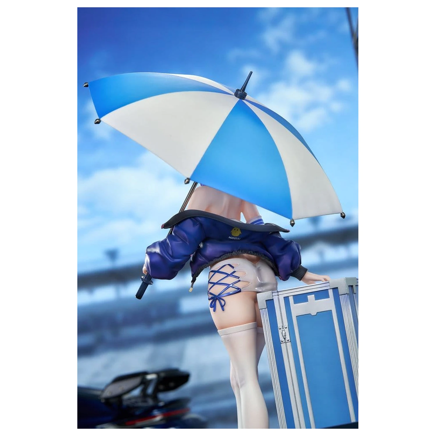 Azur Lane PVC Figure 1/7 St. Louis Race Queen Ver. 30 cm product photo