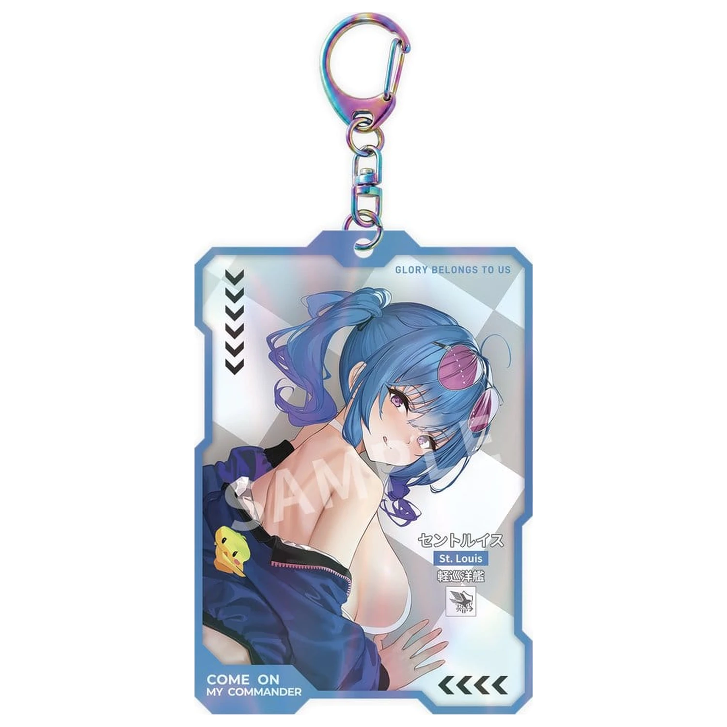 Azur Lane PVC Figure 1/7 St. Louis Race Queen Ver. 30 cm product photo