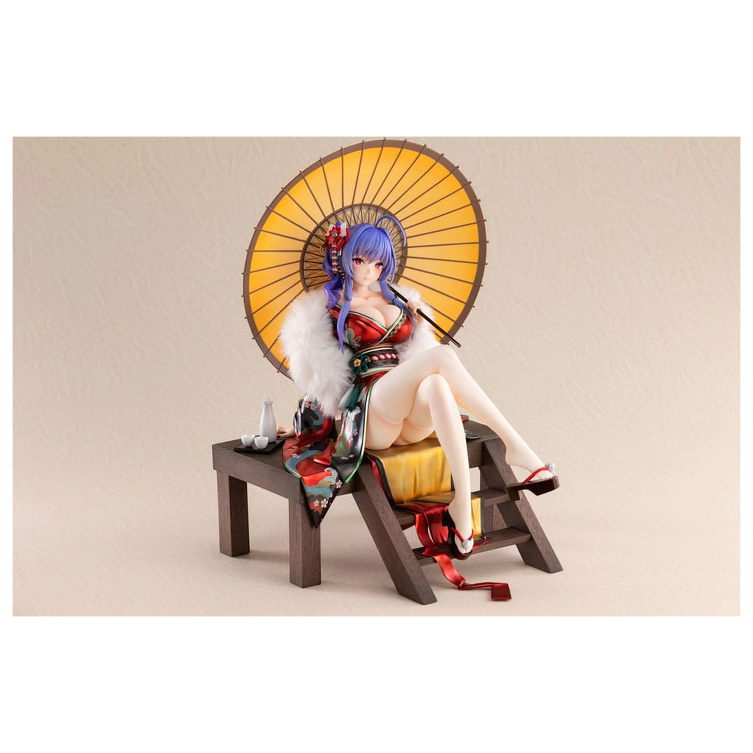 Azur Lane PVC Statue 1/7 St. Louis Spirits in the Snow Ver. Bonus Edition 23 cm  product photo
