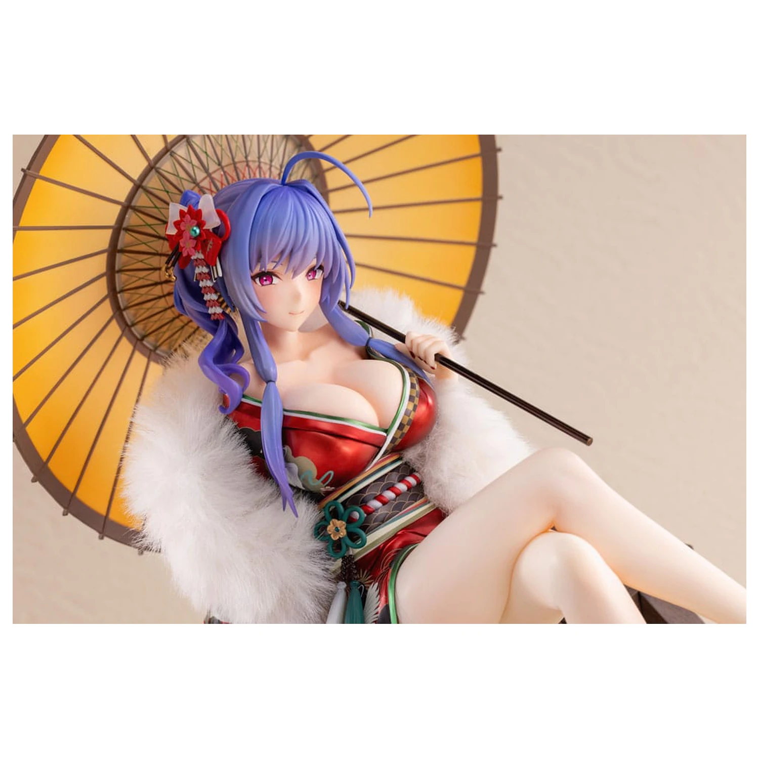 Azur Lane PVC Statue 1/7 St. Louis Spirits in the Snow Ver. Bonus Edition 23 cm  product photo
