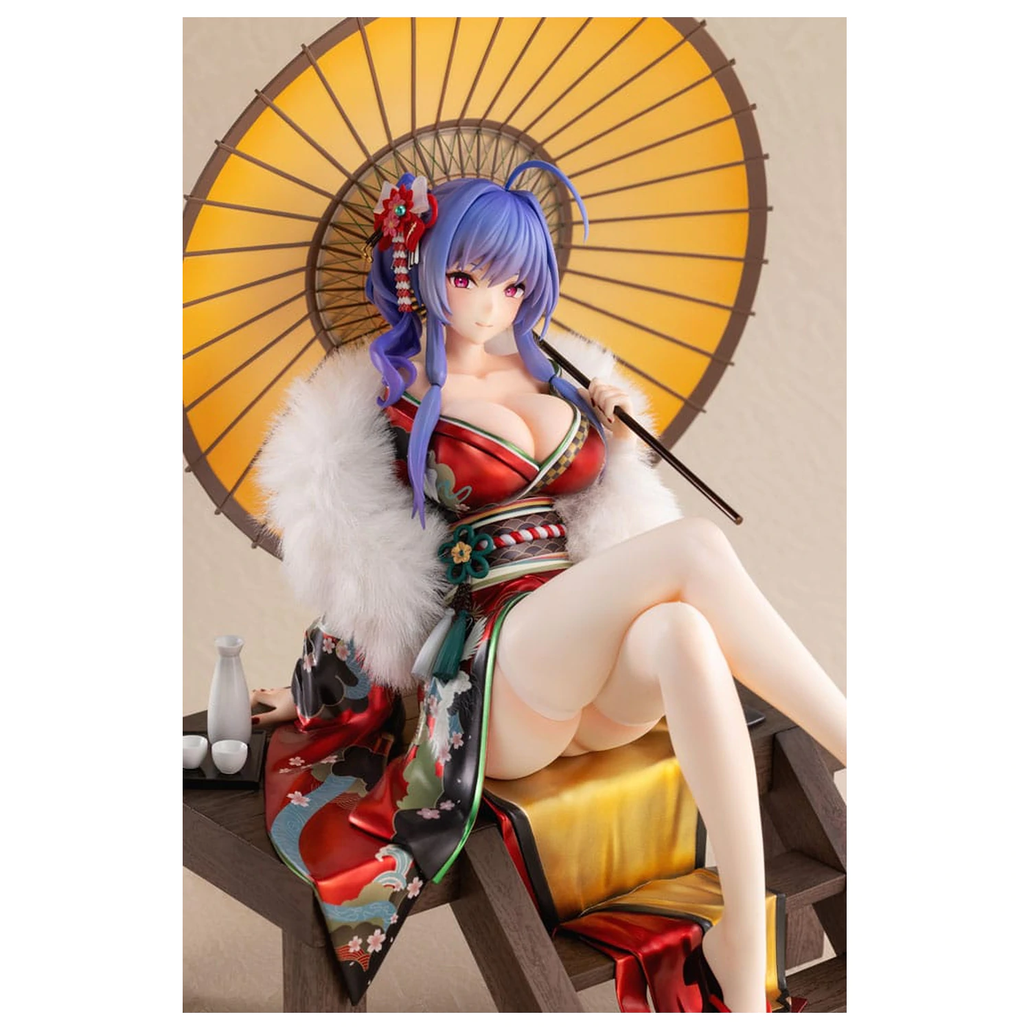 Azur Lane PVC Statue 1/7 St. Louis Spirits in the Snow Ver. Bonus Edition 23 cm  product photo