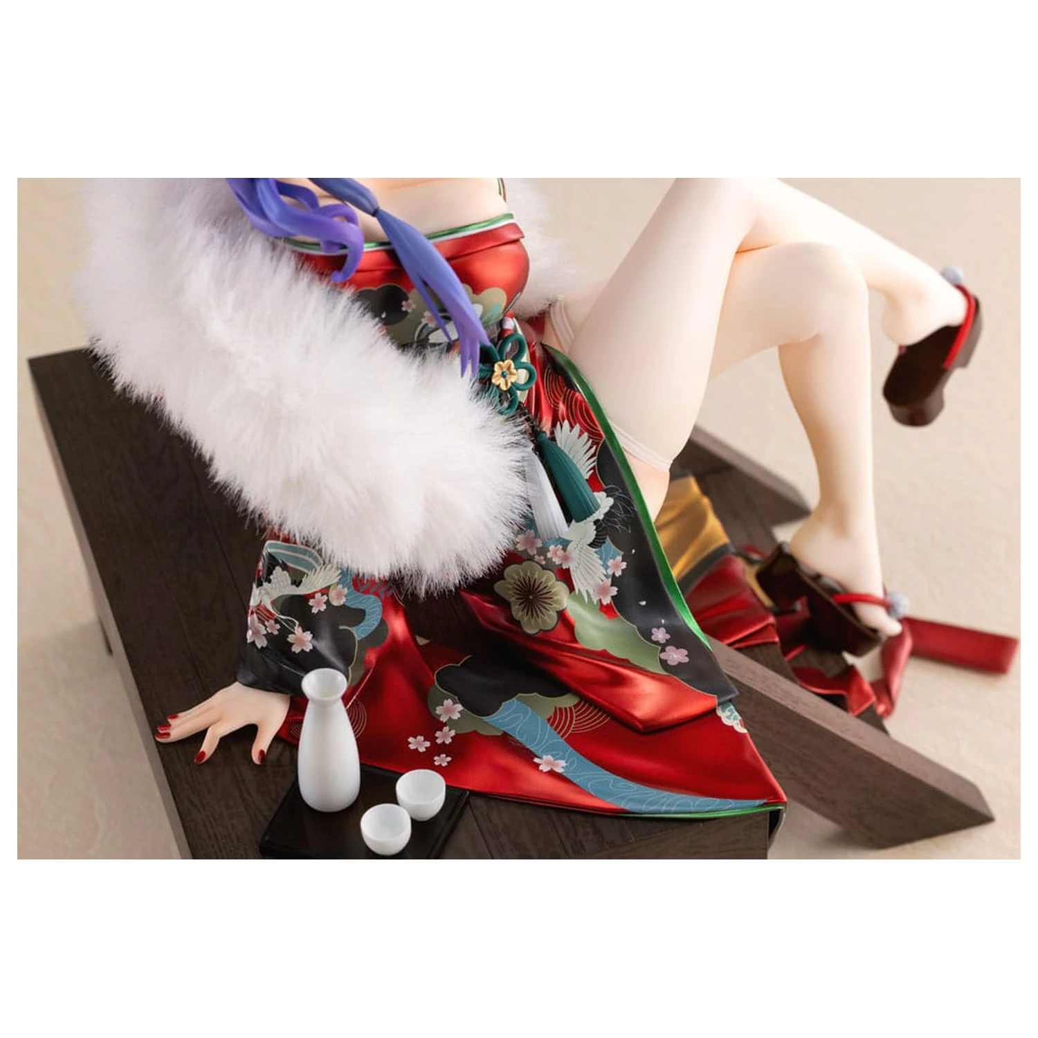 Azur Lane PVC Statue 1/7 St. Louis Spirits in the Snow Ver. Bonus Edition 23 cm  product photo